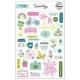 Pinkfresh Studioʥԥ󥯥եå她 -  Noteworthy - Puffy Stickers