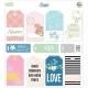 Pinkfresh Studioʥԥ󥯥եå她 -  My Favorite Story -Card stock Tags