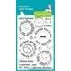 Lawn Fawnʥե - Clear Stampsʥꥢס- Reveal Wheel Circle Sentiments