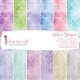 Dress My Craft - 12 x 12 Paper Pad with Motif Sheet - Dots n Stripes (12デザイン24枚入り）