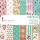 Dress My Craft - 12 x 12 Paper Pad with Motif Sheet - Little Miracle (12デザイン24枚入り）