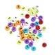 Dress My Craft - Colorful Round Number Beads - Colored