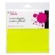 Therm O Web - Rina K. Designs - Neon Flock Sheets - Hello Yellowen