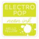 Gina K. Designs - Electro Pop Ink Pad - Hello Yellow