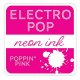 Gina K. Designs - Electro Pop Ink Pad - Poppin' Pink