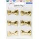 Crate Paper(クレートペーパー) - Maggie Holmes - Sweet Story - Fabric Bows 6/Pkg