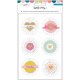 Crate Paper（クレートペーパー） - Maggie Holmes - Sweet Story - Layered Stickers 6/Pkg - Delights