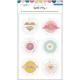 Crate Paperʥ졼ȥڡѡ - Maggie Holmes - Sweet Story - Layered Stickers 6/Pkg - Delights