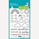 Lawn Fawn（ローンフォーン） - Clear Stamps（クリアースタンプ） - All The Clouds