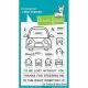 Lawn Fawnʥե - Clear Stampʥꥢס - Car Critters