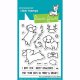Lawn Fawn（ローンフォーン） - Clear Stamp（クリアースタンプ） - Furry and Bright