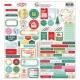 Pinkfresh Studioʥԥ󥯥եå她 -  Holiday Magic - Cardstock Stickers