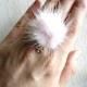<img class='new_mark_img1' src='https://img.shop-pro.jp/img/new/icons5.gif' style='border:none;display:inline;margin:0px;padding:0px;width:auto;' />Ocuta - Fur Ring -Pink