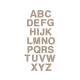 Little B（リトルビー） - Cutting Dies - Monogram Alphabet