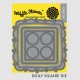 Waffle Flower（ワッフル フラワー） - Die（ダイ） -   Doily Square（正方形のドイリー）