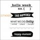Shop Evalicious ʥꥷ㥹- Clear Stampʥꥢס - Hello Week