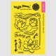 Waffle Flower（ワッフル フラワー） - Clear Stamp（クリアースタンプ） - Lotus