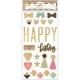 Crate Paperʥ졼ȥڡѡ - Confetti - Die Cut Wood Stickers 25ԡ