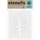 Hero Artsʥҡġ- Stencilʥƥ󥷥 - Elegant Pine