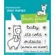 Lawn Fawnʥե - Clear Stampʥꥢס - Winter Alpaca