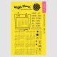 Waffle Flower（ワッフル フラワー） - Clear Stamp（クリアースタンプ） - Calendar