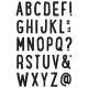 Elle's Studio - Clear Stamp(クリアースタンプ) - Jordan Alphabet Solid