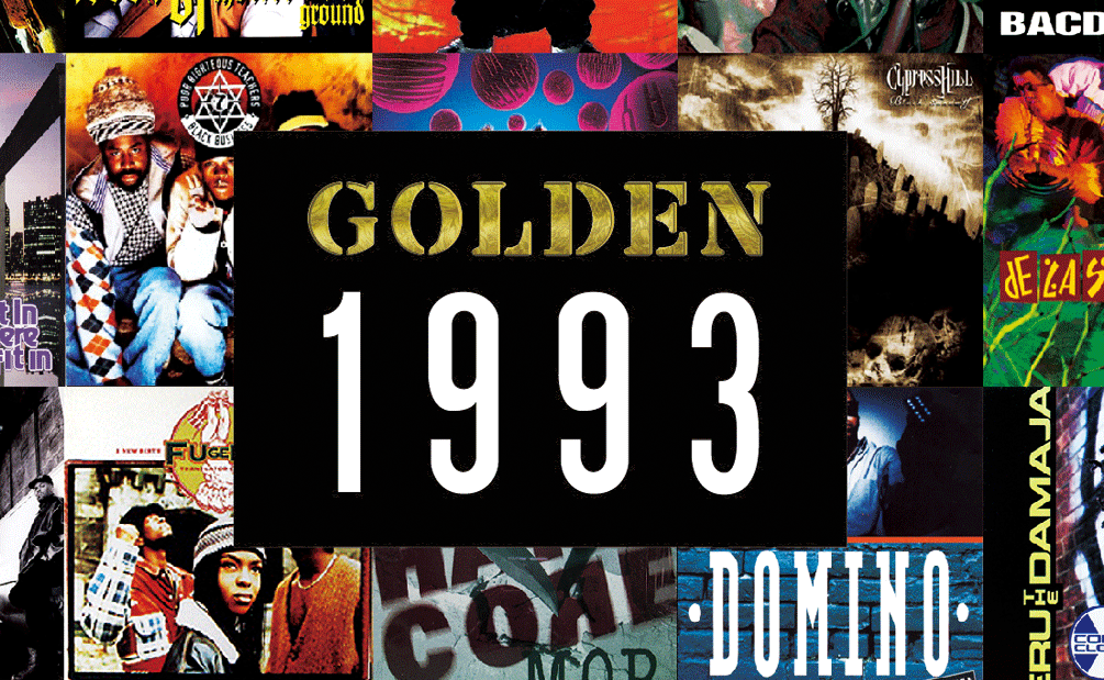 V.A. / GOLDEN 1993 [MIX DVD] - 最強DVD MIX !!!
