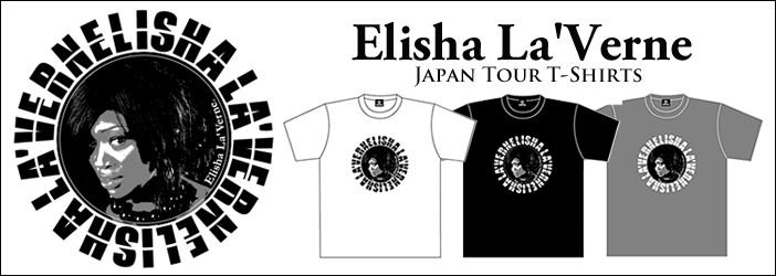 Elisha La'Verne JAPAN TOUR T-Shirts