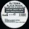 【SALE】DJ Tonk feat. Moe Pope & Anonymous / Black Magic - ジャジーヒップホップ推薦盤！！