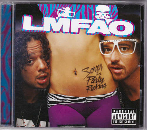 Lmfao Sorry For Party Rocking Cd まさに ノリノリ パーティーピーポー