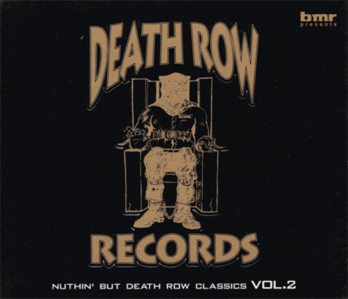 V.A. / Nuthin' But Death Row Classics Vol.2 ( CD Album ) -  夏だ！ウエッサイ～！！！レコードのジャケでの曲リストが掲載された豪華仕様！