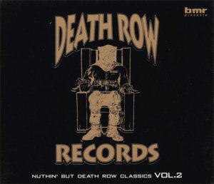 V.A. / Nuthin' But Death Row Classics Vol.2 ( CD Album ) - ウエッサイ〜！！！レコードのジャケでの曲リストが掲載された豪華仕様！
