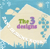 LEMS, HAZZY, Soundguage / The 3 Designs (CD)