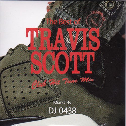 クーポンで半額☆2280円！ Travis Scott mix CD DJ 0438 - crumiller.com