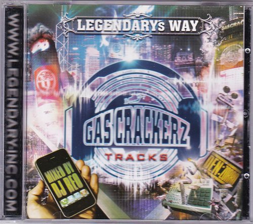 DJ Reo / Legendary's Way -Gas Crackerz Tracks-[MIX CD] - 般若ファン必見！！
