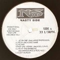 NAS / NASTY SIDE HIGH LIFE RECORDS VOL.1 [LP] - 超レアな未発表トラックを中心にLP一枚にたっぷり収録！
