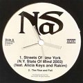 NAS / Streets Of New York EP [12inch] - DJ Premierプロデュース「N.Y. State of Mind」にAlicia KeysとRakimの激ヤバ曲！