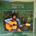 MICHAEL JACKSON / Music & Me (LP) - 70年代マイケルの泣けるバラード満載アルバム！