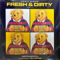 DJ KIYO / FRESH & DIRTY VOL.1 instrumental [12inch] - DJ KIYO氏による超限定リミックスインストアルバム！！