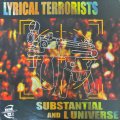 SUBSTANTIAL AND L UNIVERSE / Lyrical Terrorists [12inch] - Earl Klugh 「Living Inside Your Love」ネタ！！