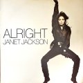 Janet Jackson / ALRIGHT (HIP HOP MIX) [12inch] - この盤のみのHIP HOP MIXを収録したオリジナルUK盤！