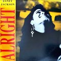 Janet Jackson / ALRIGHT [12inch] - HEAVY Dのラップが最高です！！