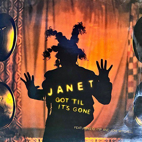 Janet Jackson / Got 'Til It's Gone [12inch] - Joni Mitchell「Big