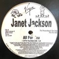 Janet Jackson / All For You [12inch] - Change / The Glow of Loveネタ！オリジナルプロモ盤！！