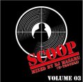 [予約] DJ MASARU / SCOOP VOL.3 [MIX CD] - 選曲、GROOVE、二枚使い、スクラッチ、そしてSIDE Bである次回作SCOOP VOL.4に繋がっていく展開。