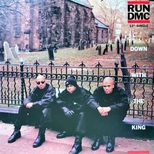 RUN DMC / Down With The King [12inch] - 93ǯ꡼̾ʡRUN DMCPete Rock & C.L. SmoothˤǶ󥰡