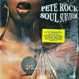 <img class='new_mark_img1' src='https://img.shop-pro.jp/img/new/icons34.gif' style='border:none;display:inline;margin:0px;padding:0px;width:auto;' />Pete Rock / Soul Survivor [2LP] - USꥸʥס󥰥륫åȤTru MasterʳɶܤΥХǤ