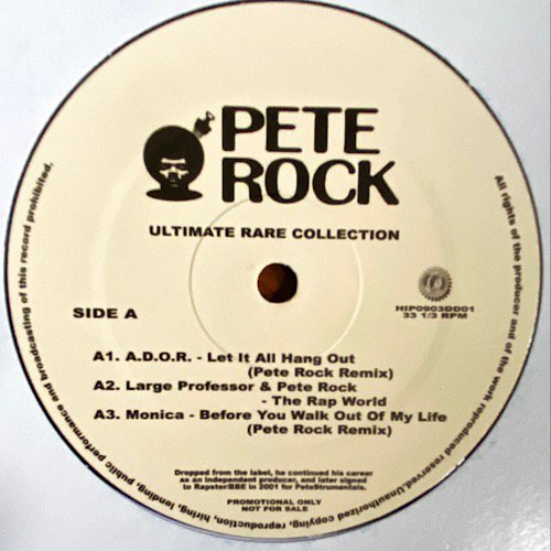 エントリー最大P14倍以上 PETE ROCK 【ONE WORLD MIX】CD 2枚組 | www