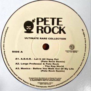 Pete Rock / ULTIMATE RARE COLLECTION [12inch] - Pete Rockのレア音源をコンパイルした1枚！！