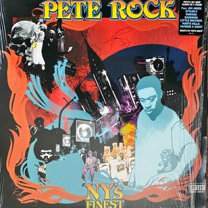 Pete Rock / NY's Finest [2LP] - 当店おすすめはNeo Soulとしてもいい感じのRellをフューチャーした1曲！